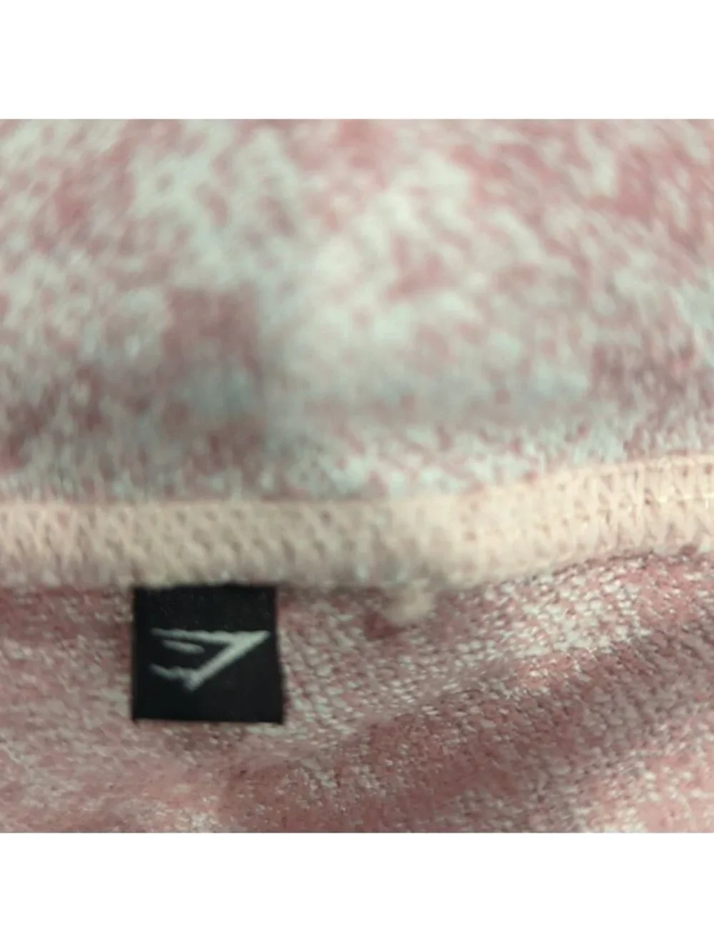 Gymshark Fleur Texture Leggings Dusky Pink Marl